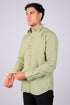 Veshbhoshaa Bluebird Light Green Men'S Office Shirt